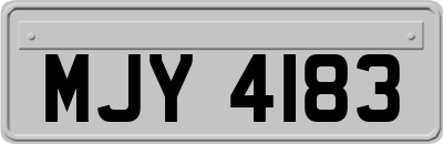 MJY4183