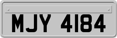 MJY4184