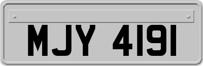 MJY4191