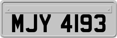 MJY4193