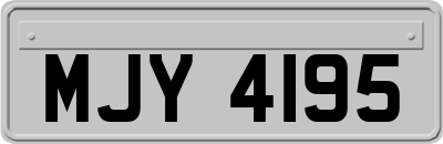 MJY4195