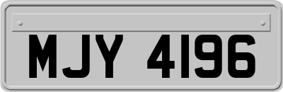 MJY4196