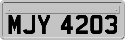 MJY4203