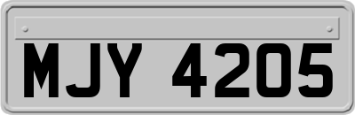MJY4205