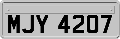 MJY4207