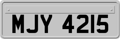 MJY4215