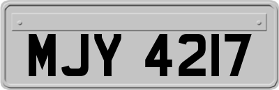 MJY4217