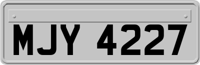 MJY4227