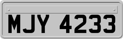 MJY4233