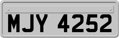 MJY4252