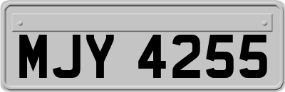MJY4255