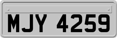MJY4259