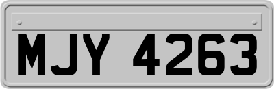 MJY4263