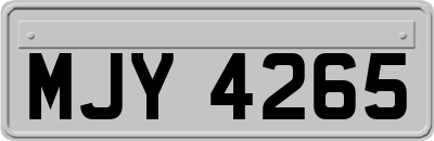 MJY4265