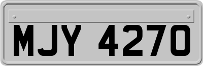 MJY4270