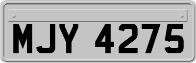 MJY4275