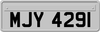 MJY4291