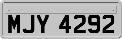MJY4292