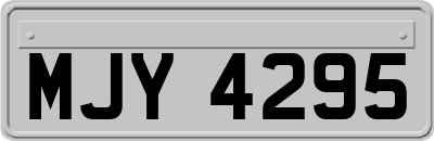 MJY4295
