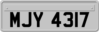 MJY4317