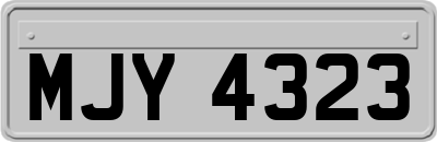 MJY4323