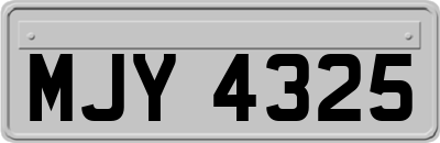 MJY4325