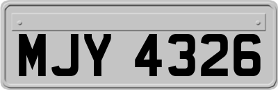 MJY4326