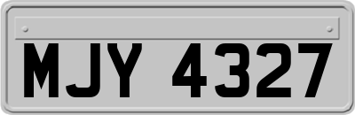 MJY4327
