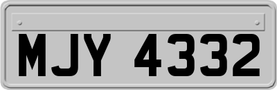 MJY4332