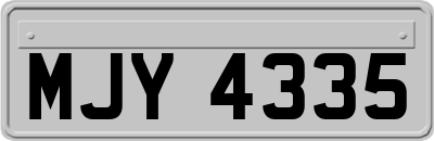 MJY4335
