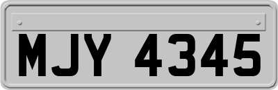 MJY4345