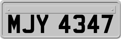 MJY4347