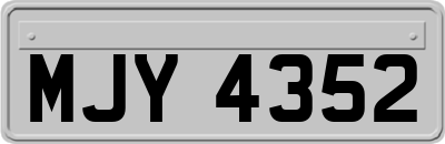 MJY4352