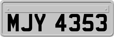 MJY4353