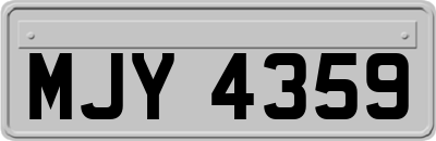 MJY4359