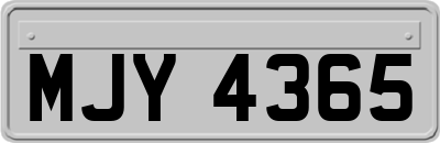 MJY4365