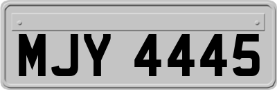 MJY4445