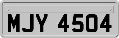 MJY4504