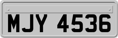 MJY4536