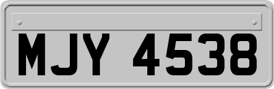 MJY4538