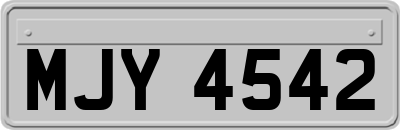 MJY4542