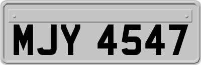 MJY4547
