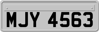 MJY4563