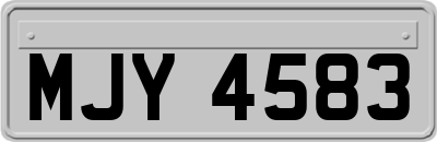 MJY4583