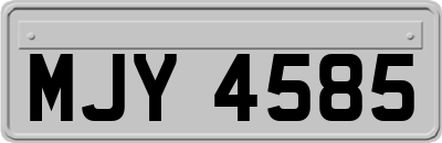 MJY4585