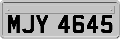 MJY4645