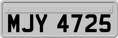 MJY4725