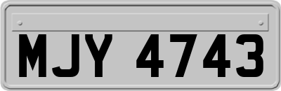 MJY4743