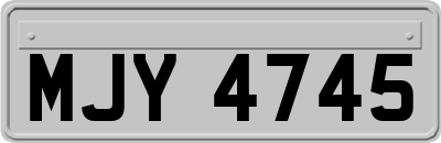 MJY4745