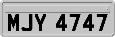 MJY4747